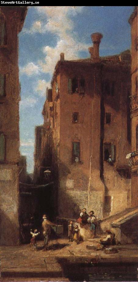 Carl Spitzweg Street in Venice